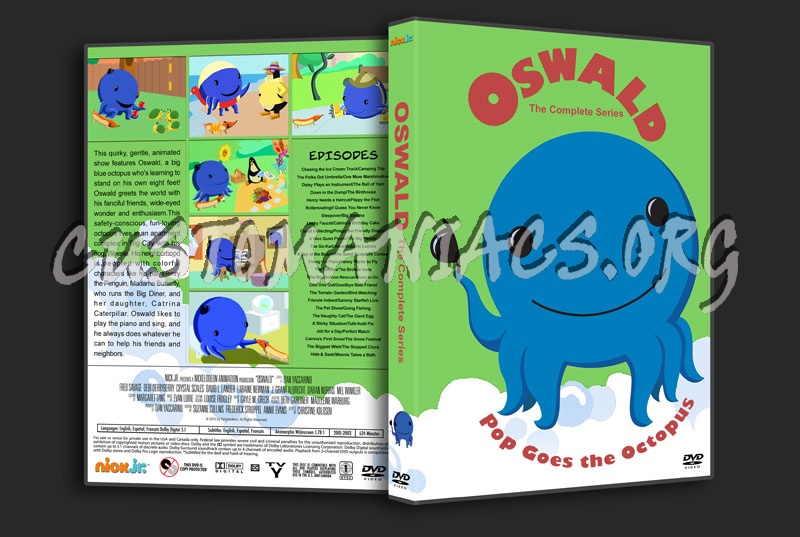 Oswald: The Complete Series dvd cover