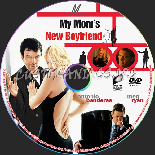 My Mom's New Boyfriend dvd label