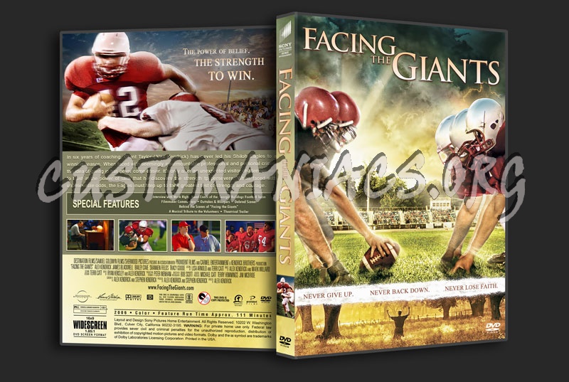 Facing the Giants dvd cover