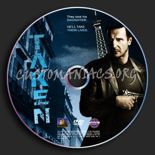  dvd label