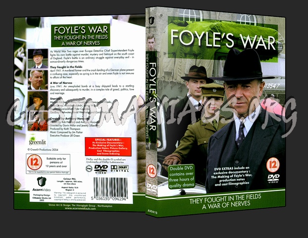 Foyle's War Complete Series dvd cover