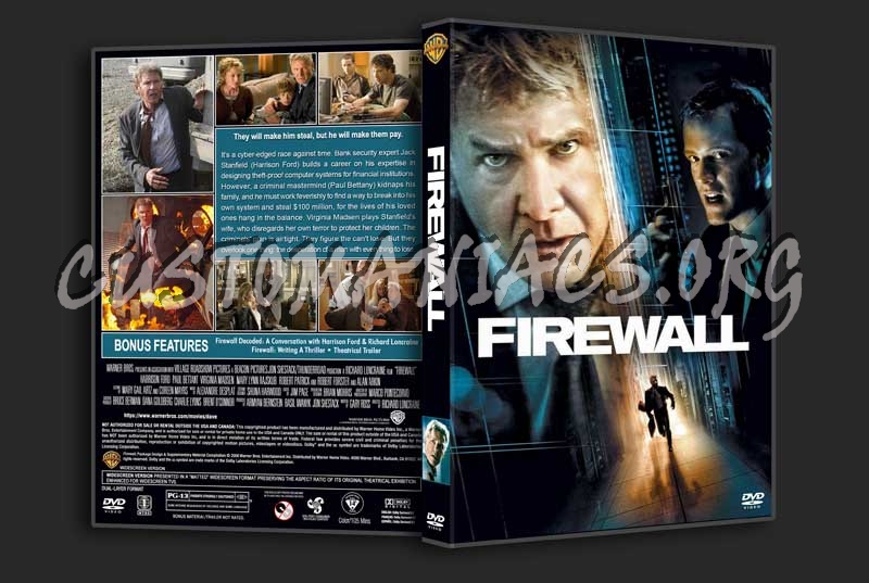 Firewall dvd cover