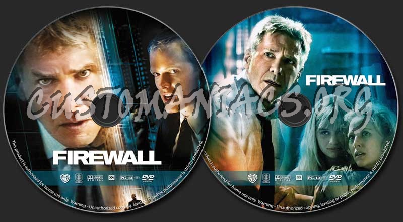 Firewall dvd label