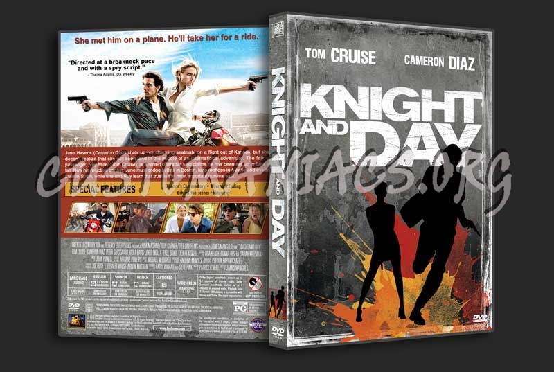 Knight and Day dvd cover