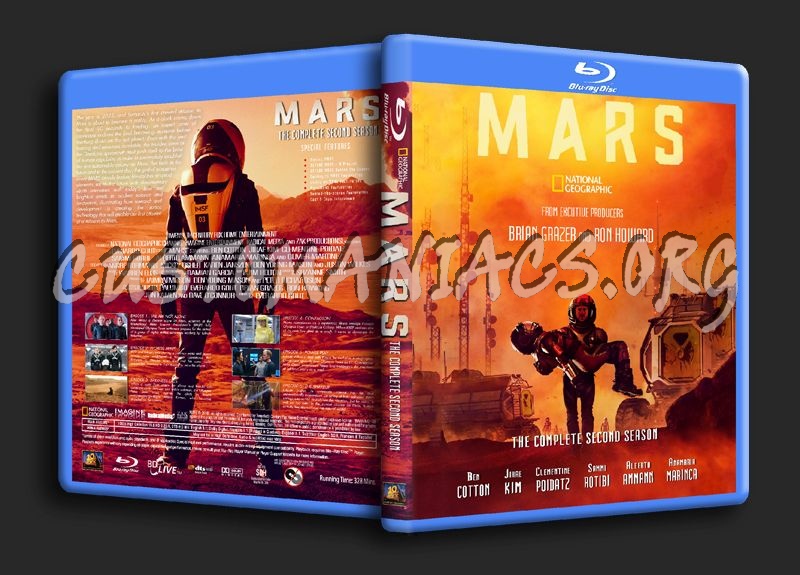 MARS - Season 2 blu-ray cover