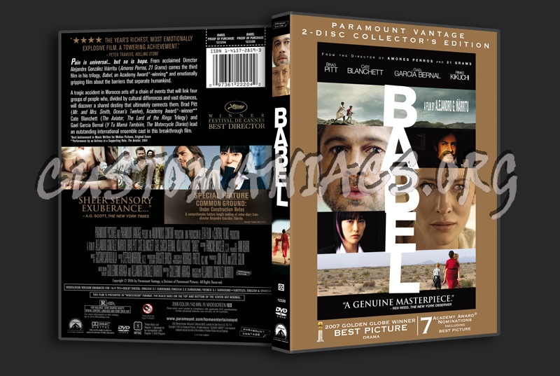 Babel dvd cover