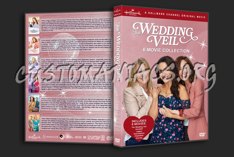 The Wedding Veil 6-Movie Collection dvd cover