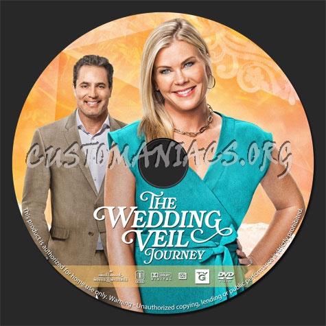 The Wedding Veil: Journey dvd label