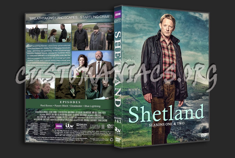 Shetland - Seasons 1&2 dvd cover