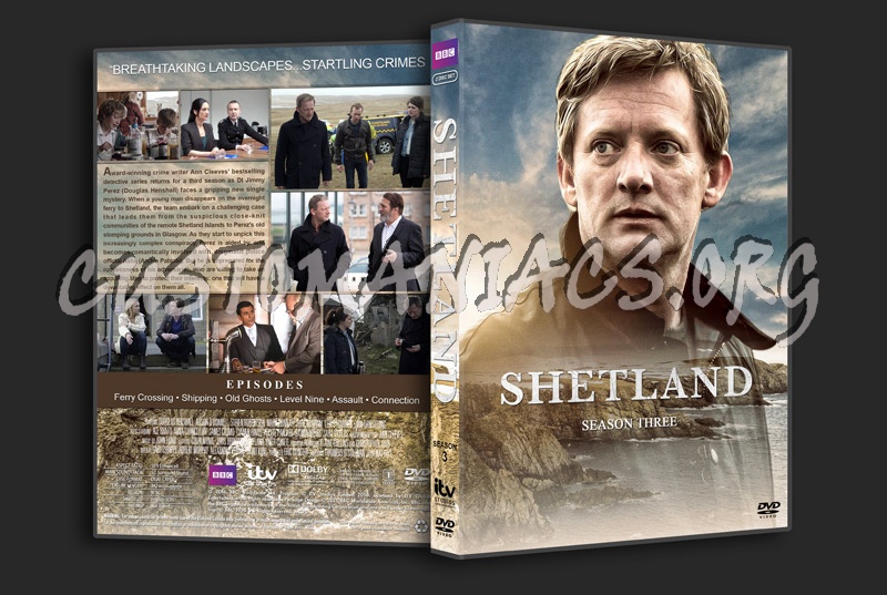 Shetland - Season 3 dvd cover