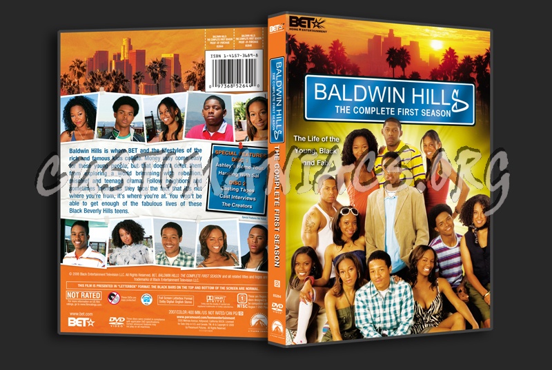 Baldwin Hills Season 1 dvd cover