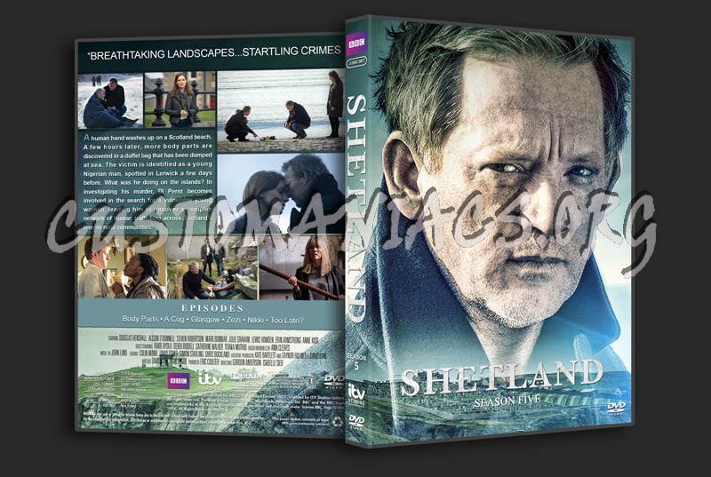 Shetland - Season 5 dvd cover