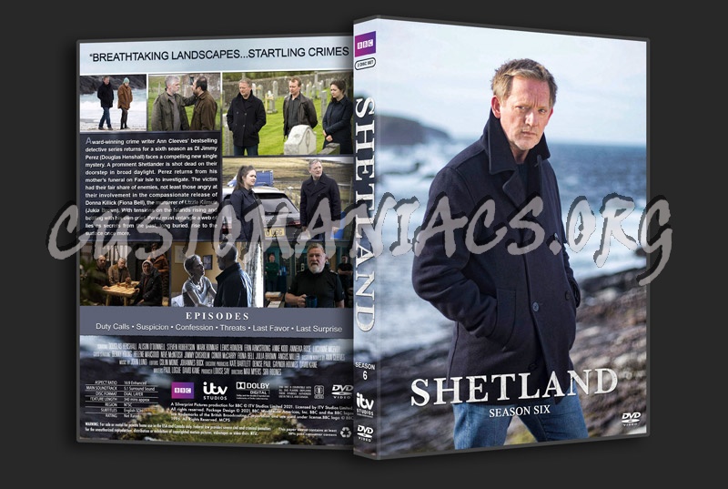 Shetland - Season 6 dvd cover