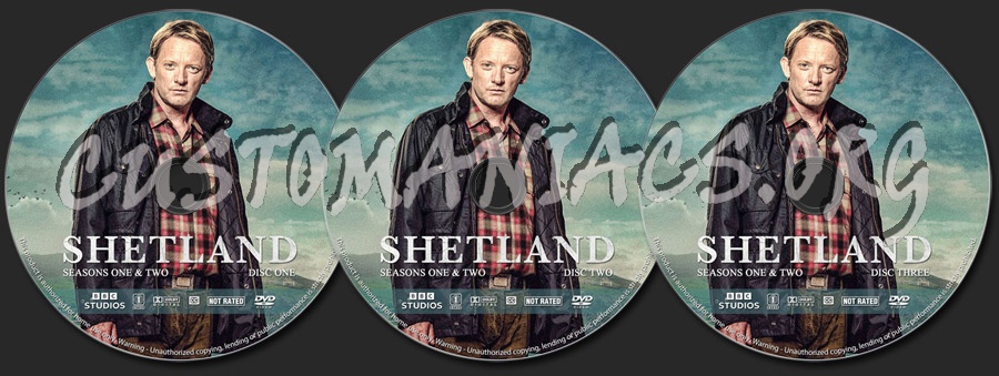 Shetland - Seasons 1&2 dvd label