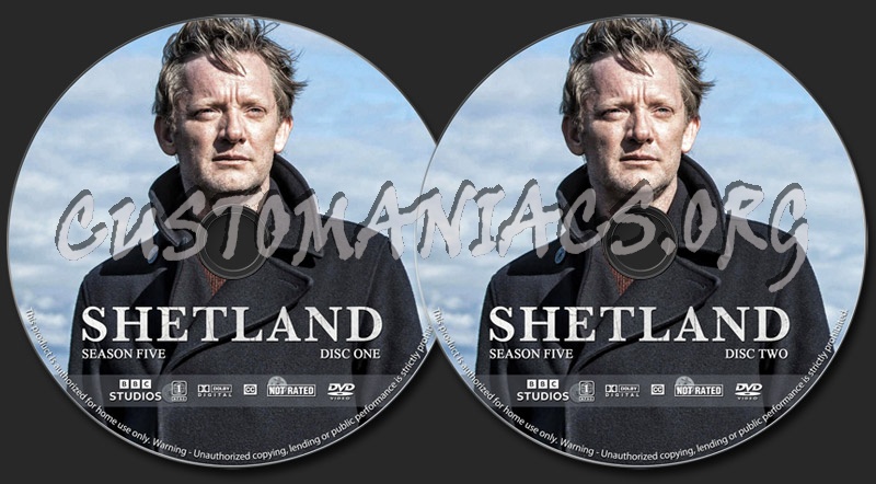 Shetland - Season 5 dvd label