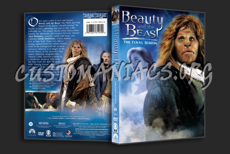 Beauty and the Beast Season 3 dvd cover