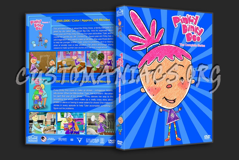 Pinky Dinky Doo: The Complete Series dvd cover