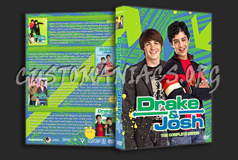 Drake & Josh: The Complete Series dvd cover
