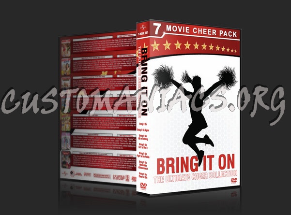 Bring It On: The Ultimate Cheer Collection dvd cover