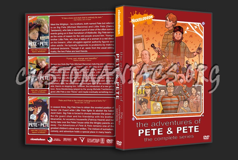 The Adventures of Pete & Pete: The Complete Series dvd cover