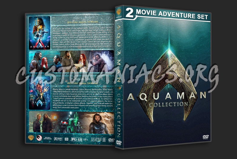 Aquaman Collection dvd cover