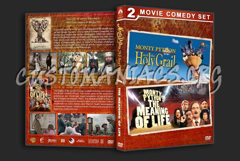 Monty Python Double Feature dvd cover