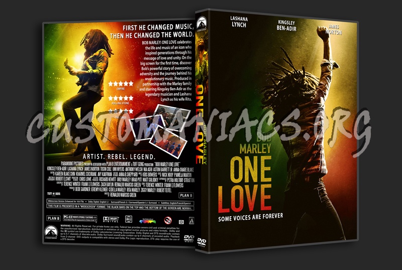 Bob Marley:One Love dvd cover