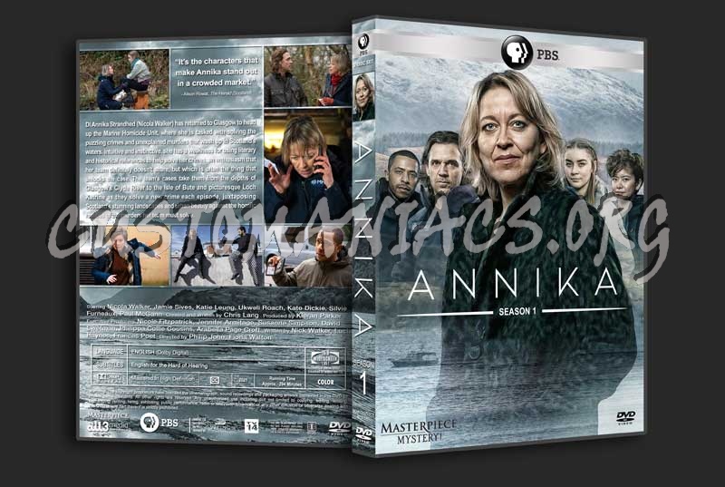 Annika - Season 1 dvd cover