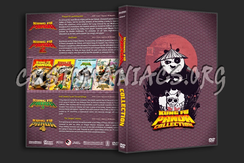 Kung Fu Panda Collection dvd cover