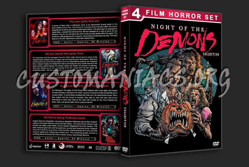 Night of the Demons Collection dvd cover
