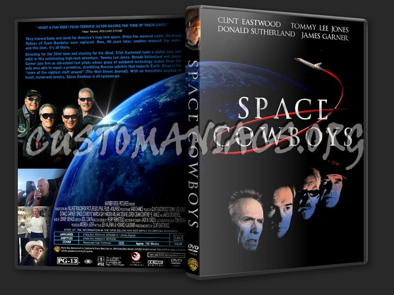 Space Cowboys dvd cover