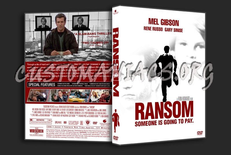 Ransom dvd cover