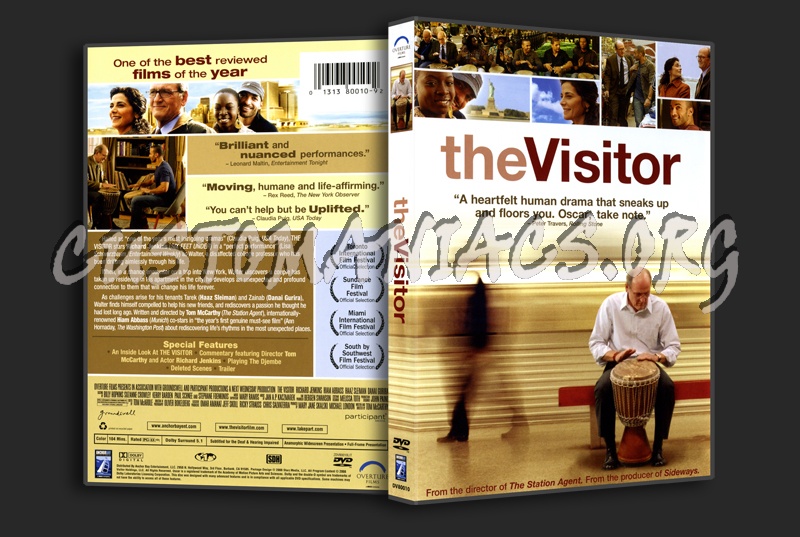 The Visitor dvd cover