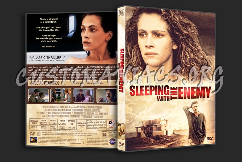 Sleeping with the Enemy dvd cover