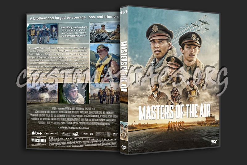 Masters of the Air (mini-series) dvd cover