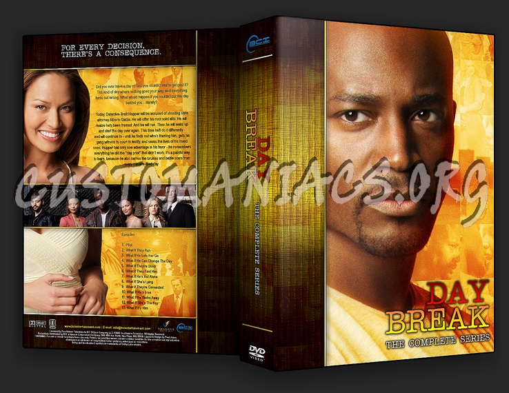 Day Break - TV Collection dvd cover