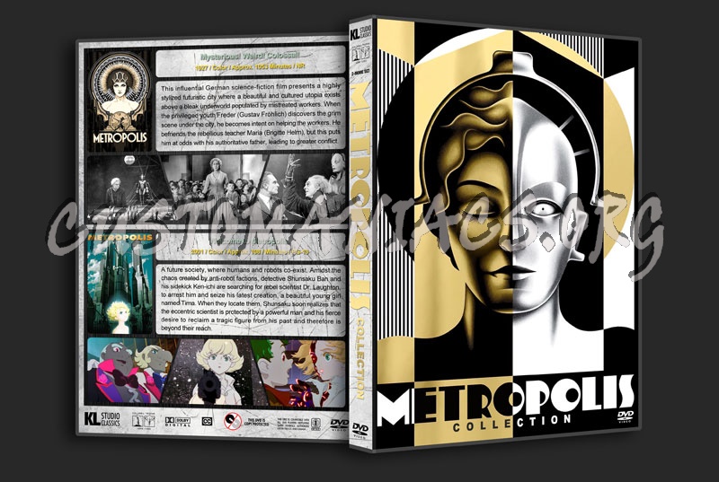 Metropolis Collection dvd cover