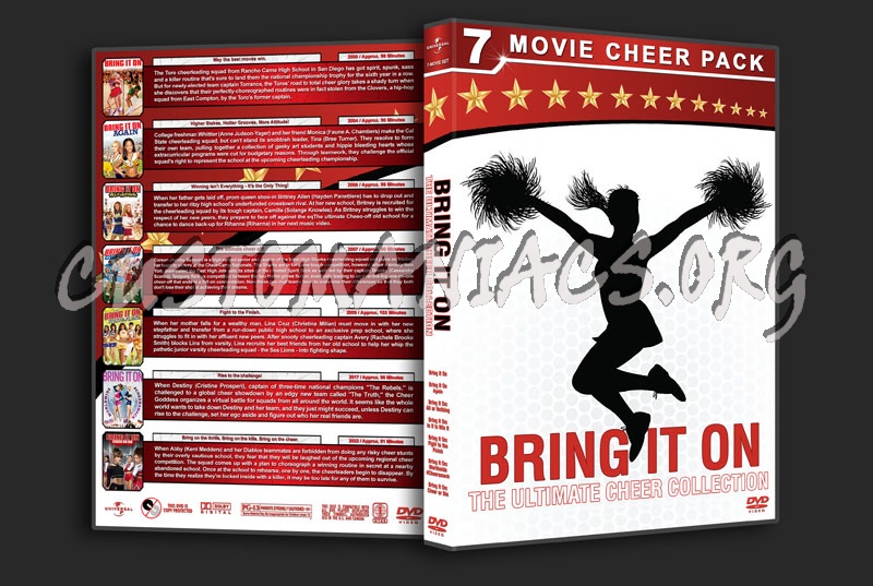 Bring It On: The Ultimate Cheer Collection dvd cover