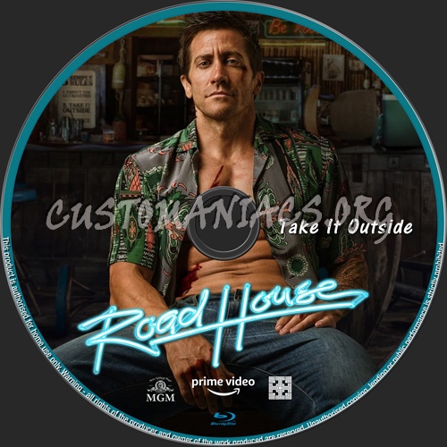 Road House blu-ray label