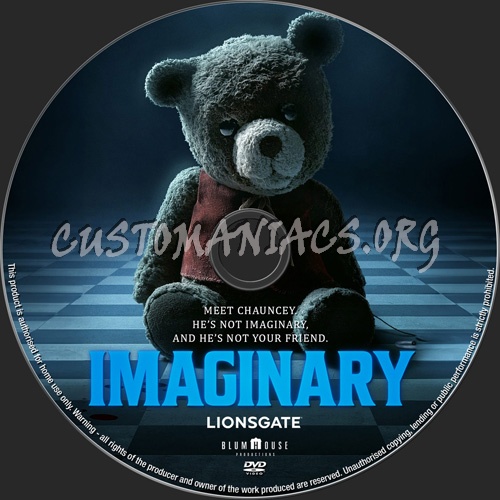 Imaginary dvd label