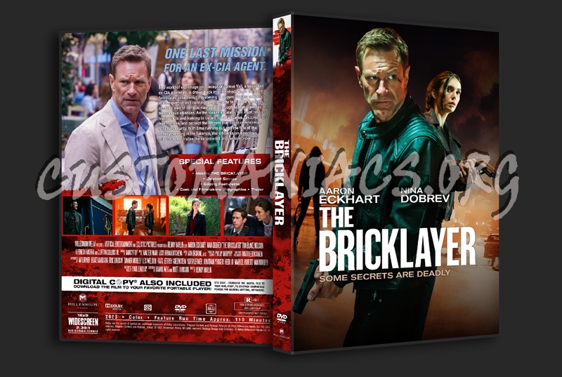 The Bricklayer dvd cover