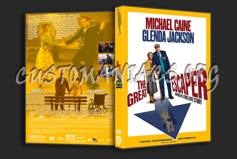 The Great Escaper dvd cover