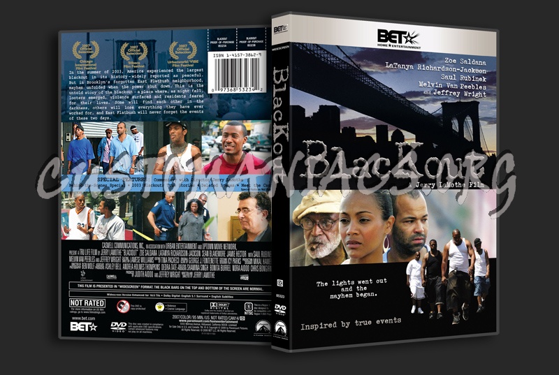 Blackout dvd cover