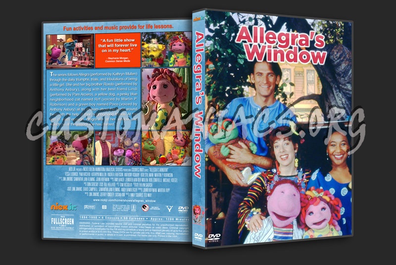 Allegras Window: The Complete Series dvd cover