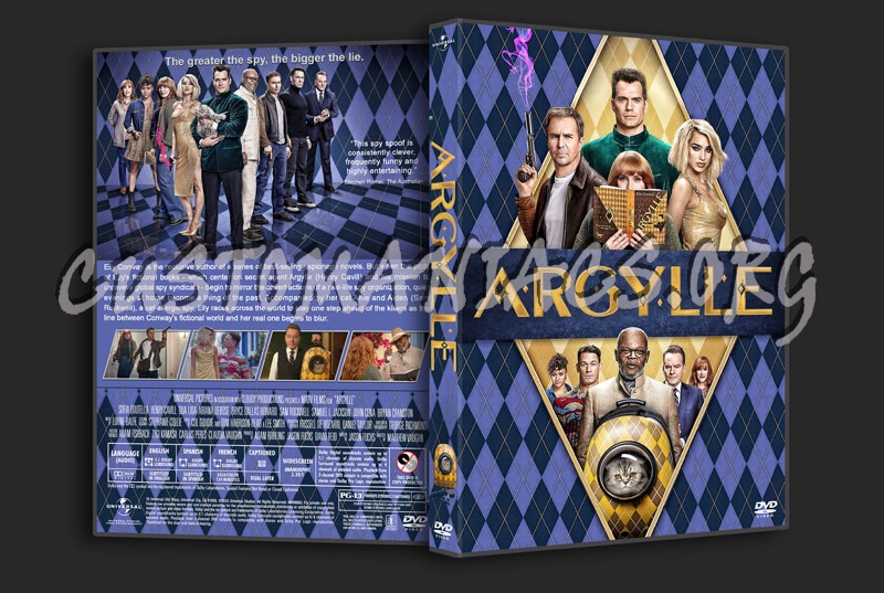 Argylle dvd cover