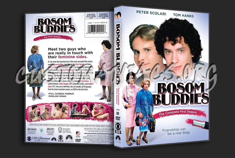 Bosom Buddies Season 1 dvd cover