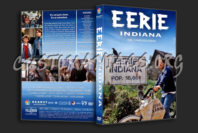 Eerie Indiana: The Complete Series dvd cover