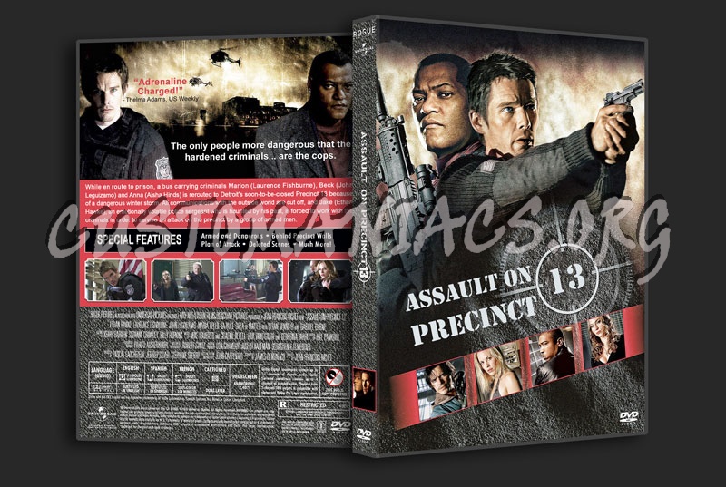 Assault on Precinct 13 dvd cover