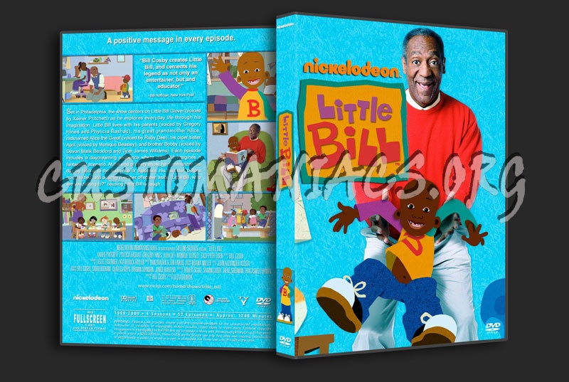 Little Bill: The Complete Series dvd cover