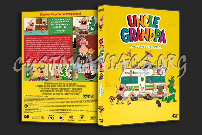 Uncle Grandpa: The Complete Series dvd cover